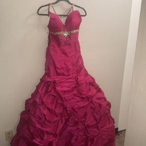 Pink Prom Dress